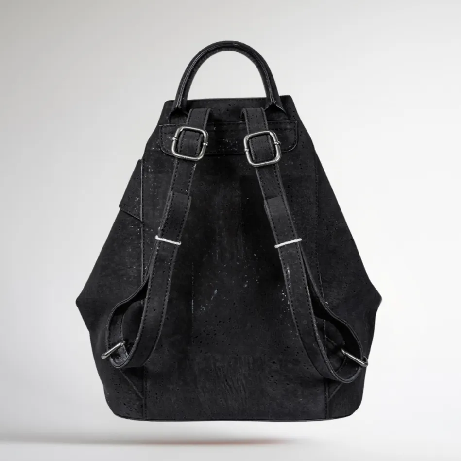 Silves Folded Backpack - BLACK