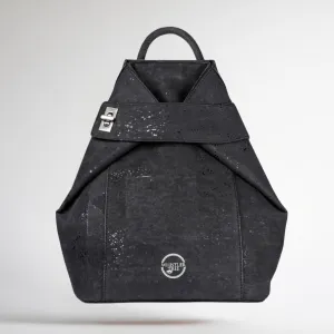 Silves Folded Backpack - BLACK