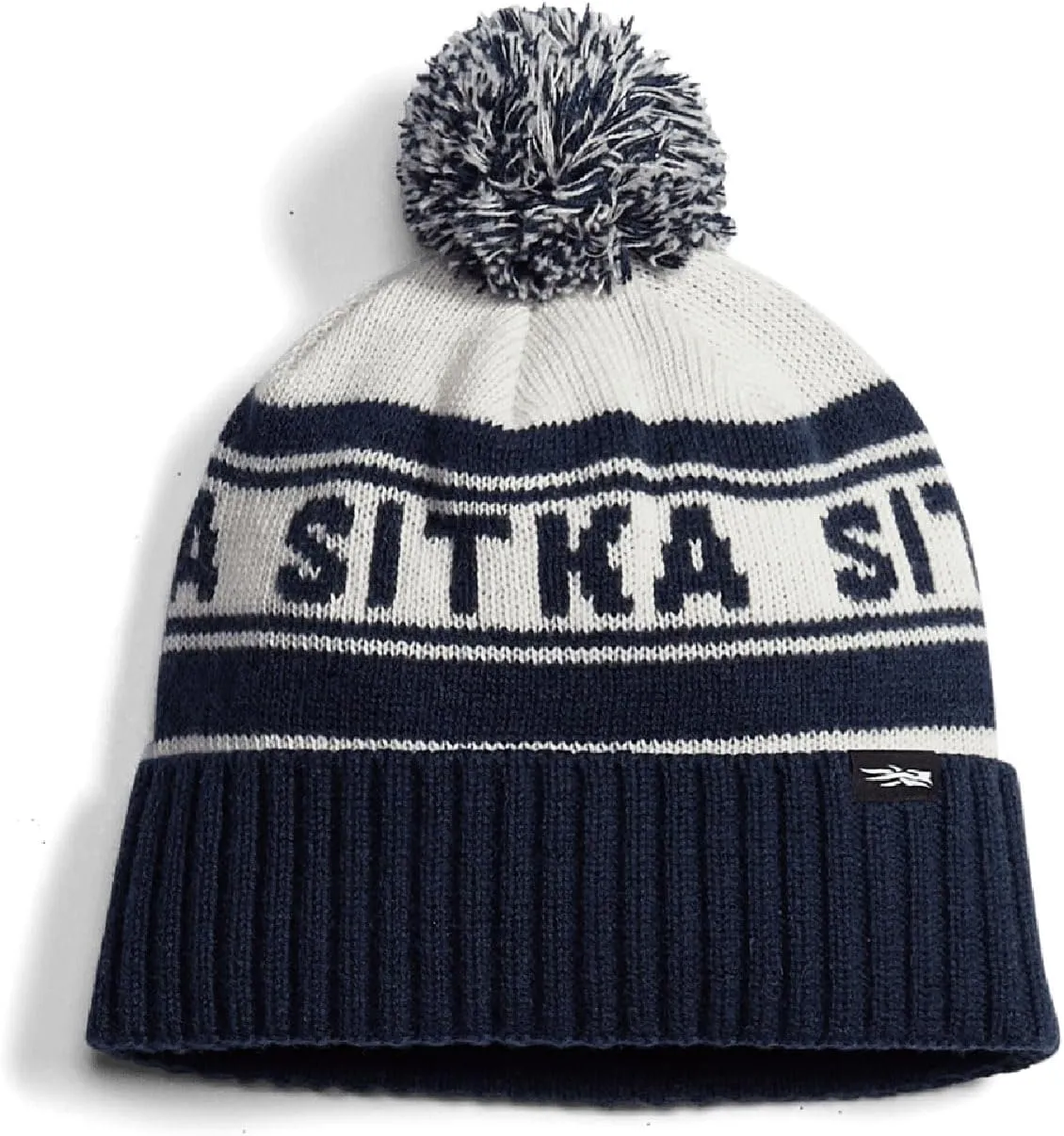 SITKA Men's Pom Cuffed Knit Beanie