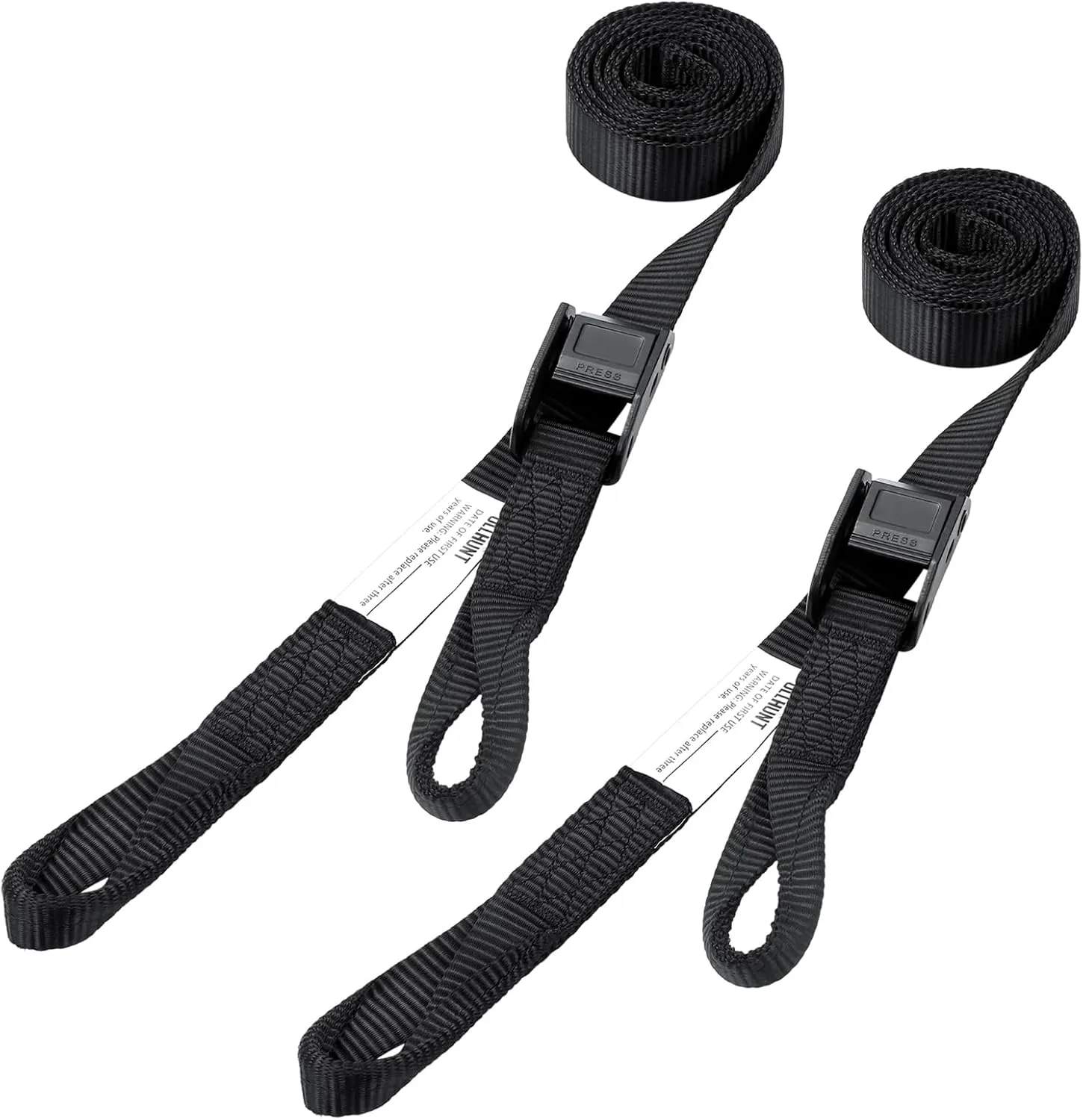 skiguard Hunting Treestand Cam Strap, Durable Climbing Stick Straps, Heavy-Duty Tree Stand Replacement Straps, Easy Instal, Ideal for Climbing Stick Platform, Tree Stand Accessiores