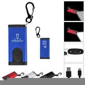 Slim Rechargeable Cob Flashlight