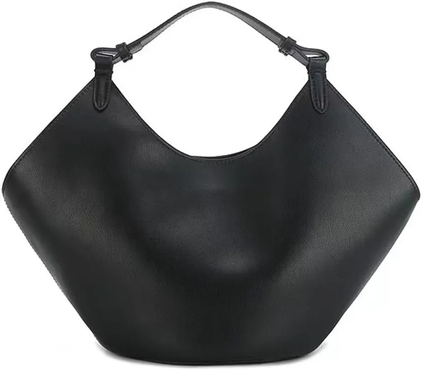 Small Classic Suede Leather Shoulder Bags Purse for Women,Fashion designer Tote Handbags, for travel, shopping, parties.