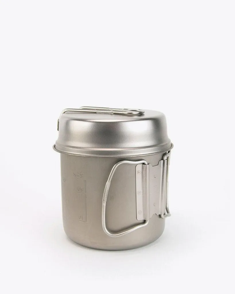 Snow Peak Trek 900 Titanium Cookset