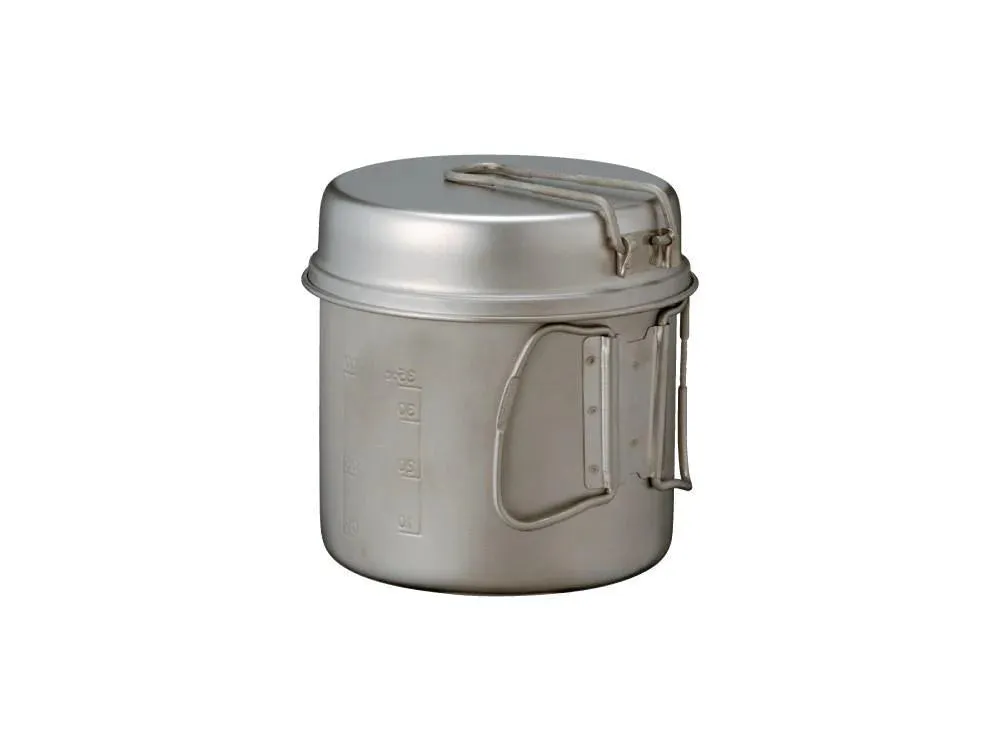 Snow Peak Trek Combo Titanium SCS-010T