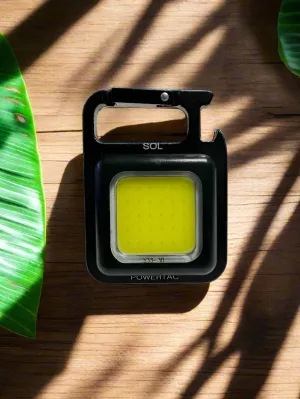 SOL- LED Rechargeable Keychain Light