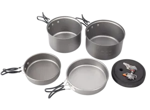 Solo 3 Cookset