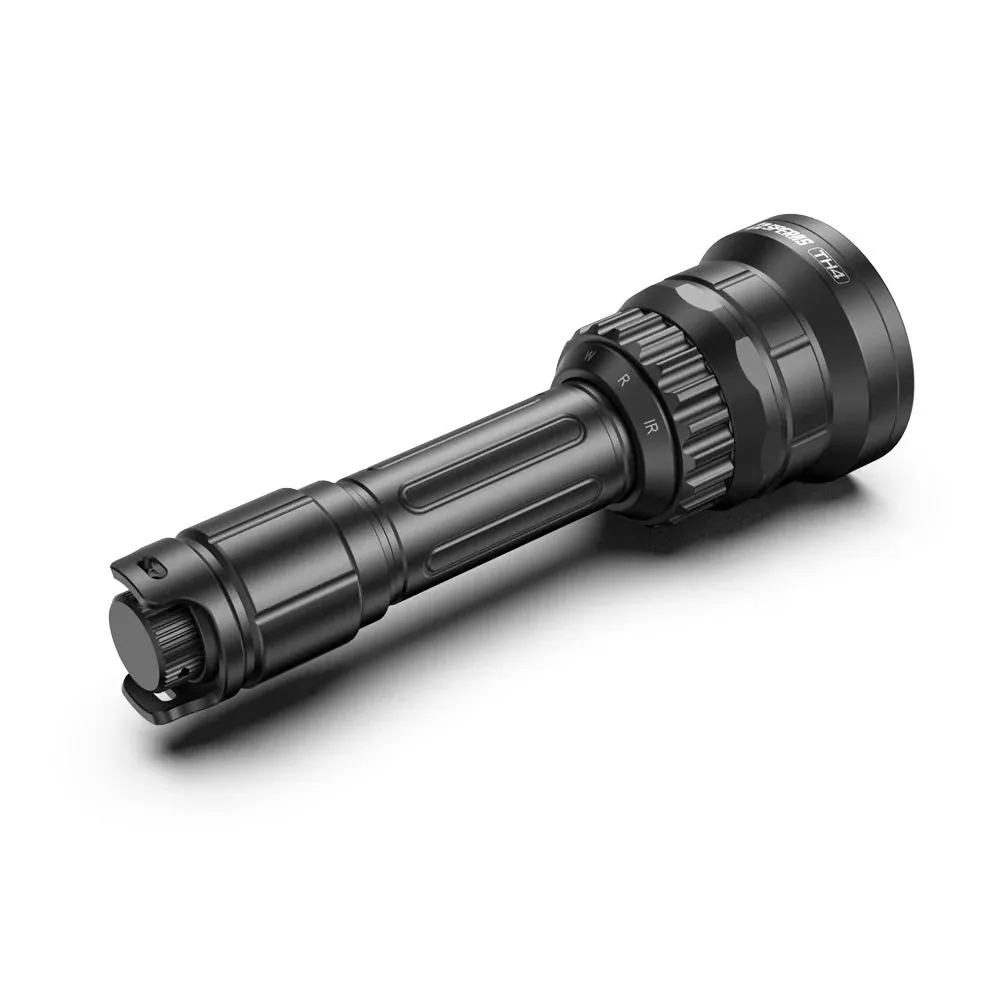 SPERAS TH4 IR KIT Zoomable & Dimmable & Rechargeable 4-in-1 Hunting Flashlight Kit
