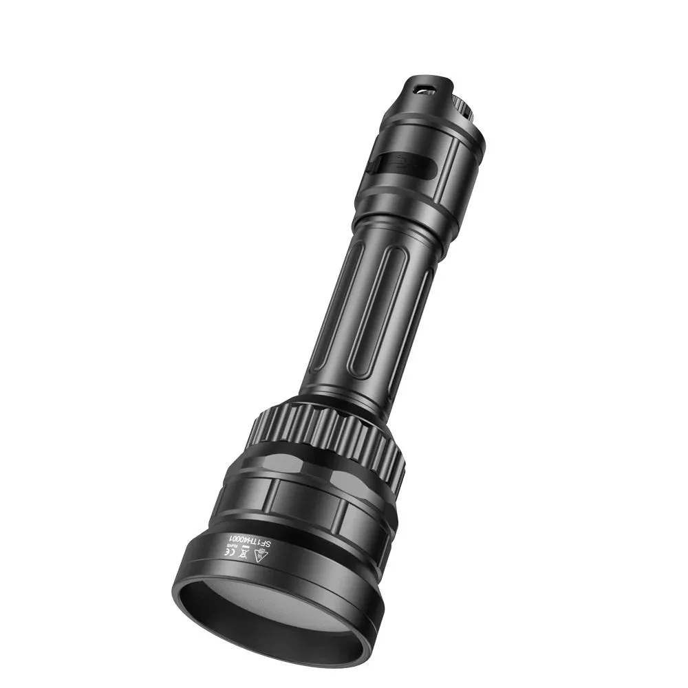 SPERAS TH4 IR KIT Zoomable & Dimmable & Rechargeable 4-in-1 Hunting Flashlight Kit