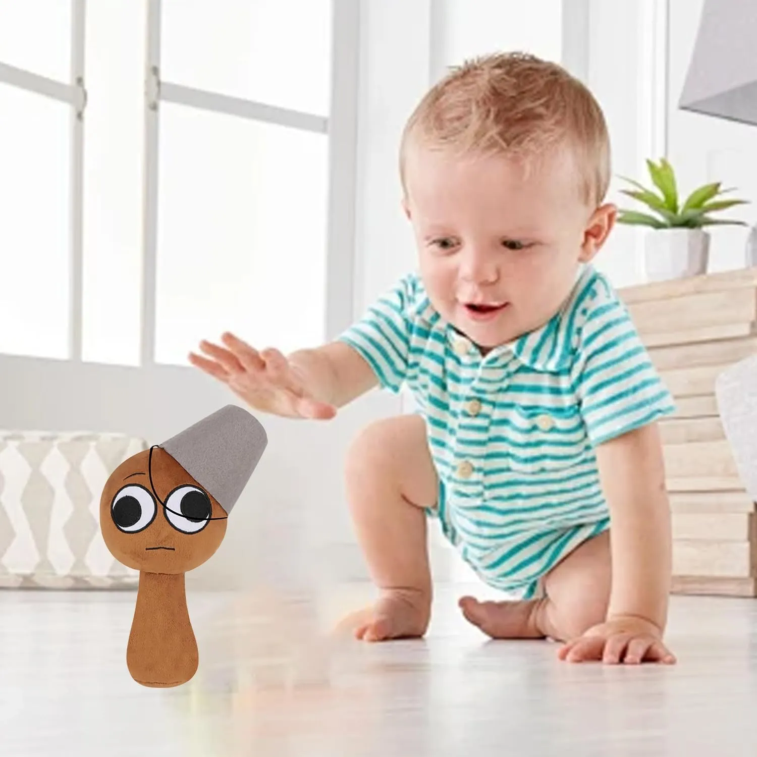 Sprunki Plush Soft and Fun Stuffed Toys Dolls for Fans and Friends - Christmas, Birthday