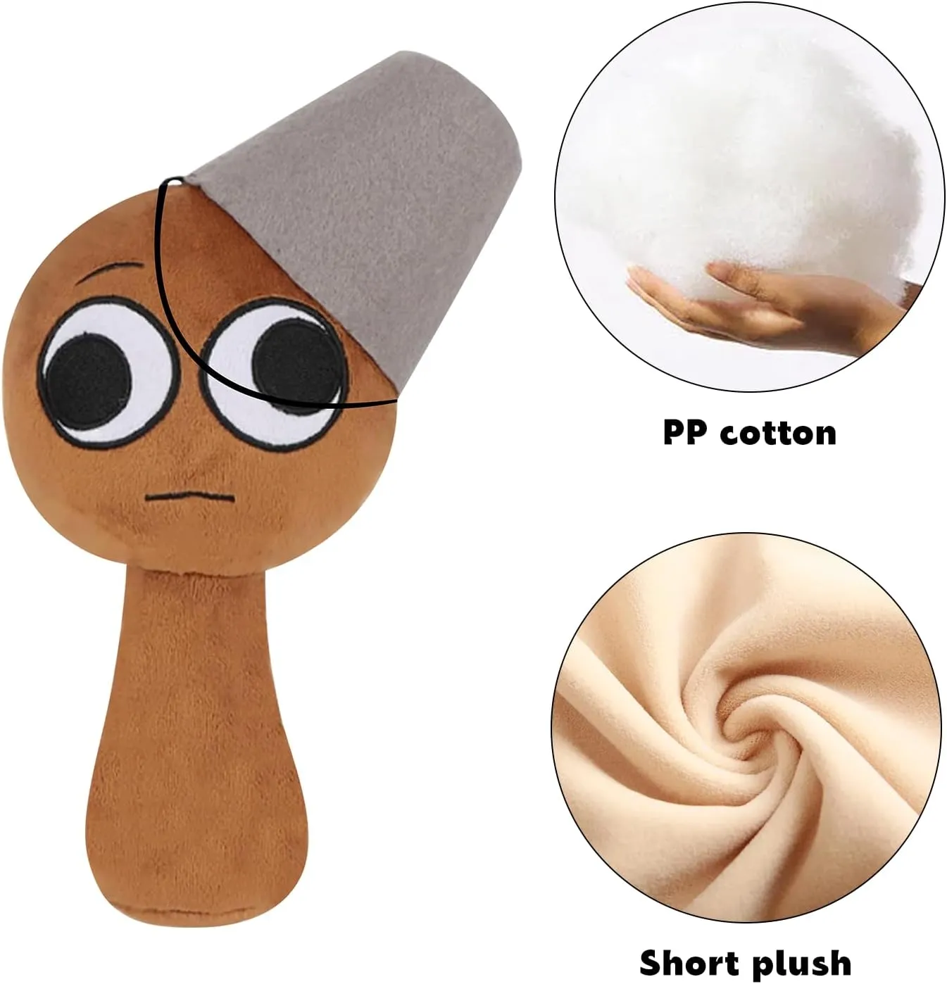 Sprunki Plush Soft and Fun Stuffed Toys Dolls for Fans and Friends - Christmas, Birthday