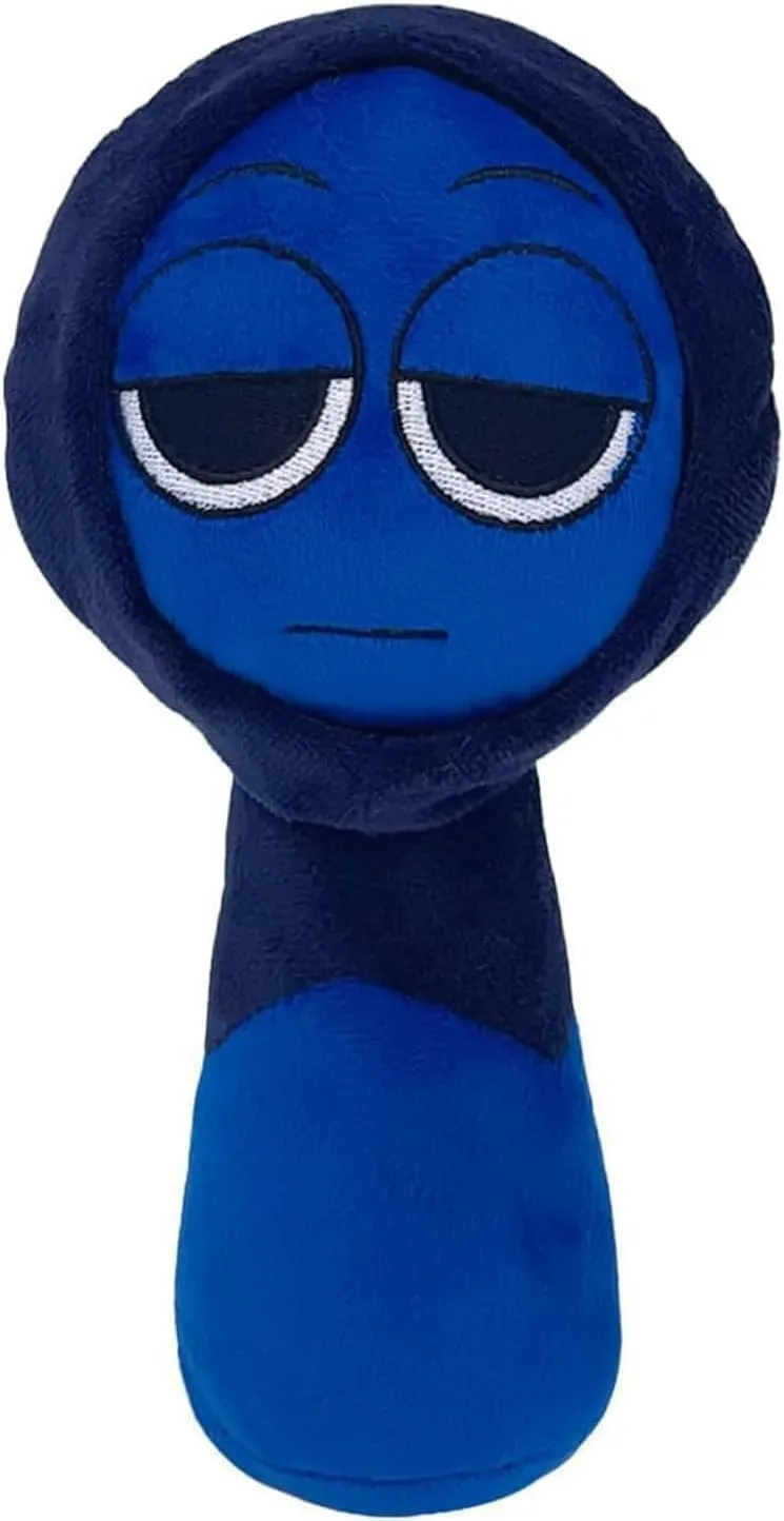 Sprunki Plush Soft and Fun Stuffed Toys Dolls for Fans and Friends - Christmas, Birthday