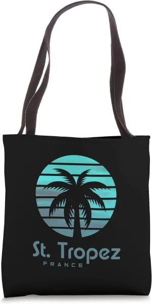 St Tropez France Tote Bag