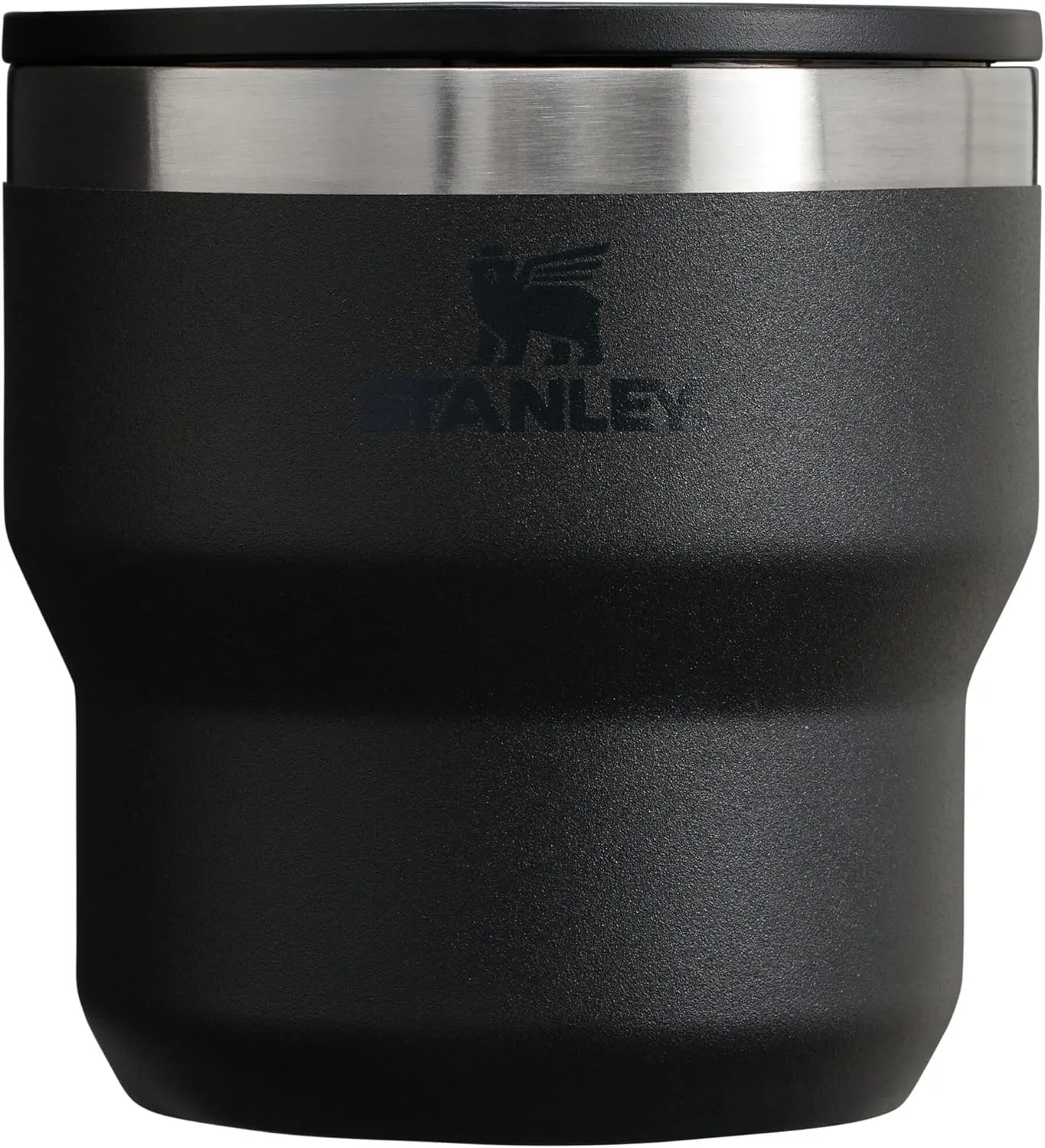 STANLEY Stay-Hot Stacking Camp Cup 10 oz | Press In Drink Through Lid | Cup for Coffee, Tea and Drinks | Insulated Stainless Steel Coffee Mug | BPA-Free