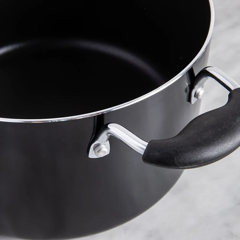 STARFRIT 8 Qt Stockpot with Lid - 33178-002-0000