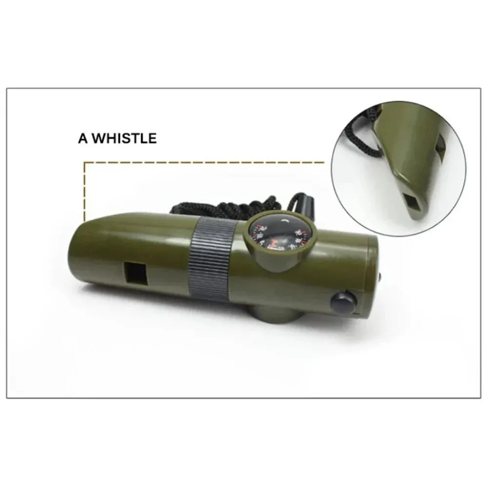 StoneGo 7 in 1 Jungle Survival Whistle