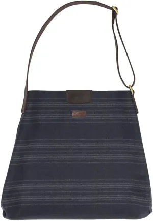 Stormy Kromer The Lodge Shoulder Bag - Travel Bag, Magnetic Closure, Adjustable Leather Strap, Purse