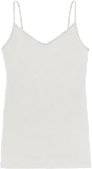 Strap Stretch White Cami