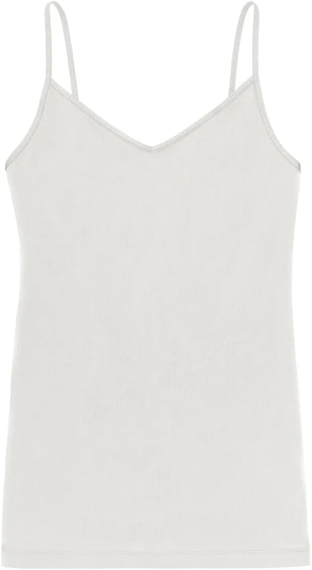 Strap Stretch White Cami