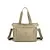 Stylish Waterproof Nylon Tote and Crossbody Bag with Multiple Pockets