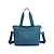 Stylish Waterproof Nylon Tote and Crossbody Bag with Multiple Pockets
