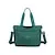 Stylish Waterproof Nylon Tote and Crossbody Bag with Multiple Pockets