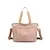Stylish Waterproof Nylon Tote and Crossbody Bag with Multiple Pockets