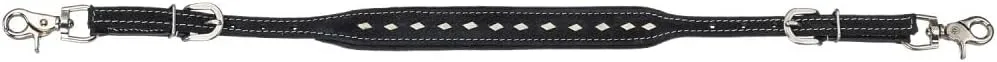 Suede Buckstitch Wither Strap