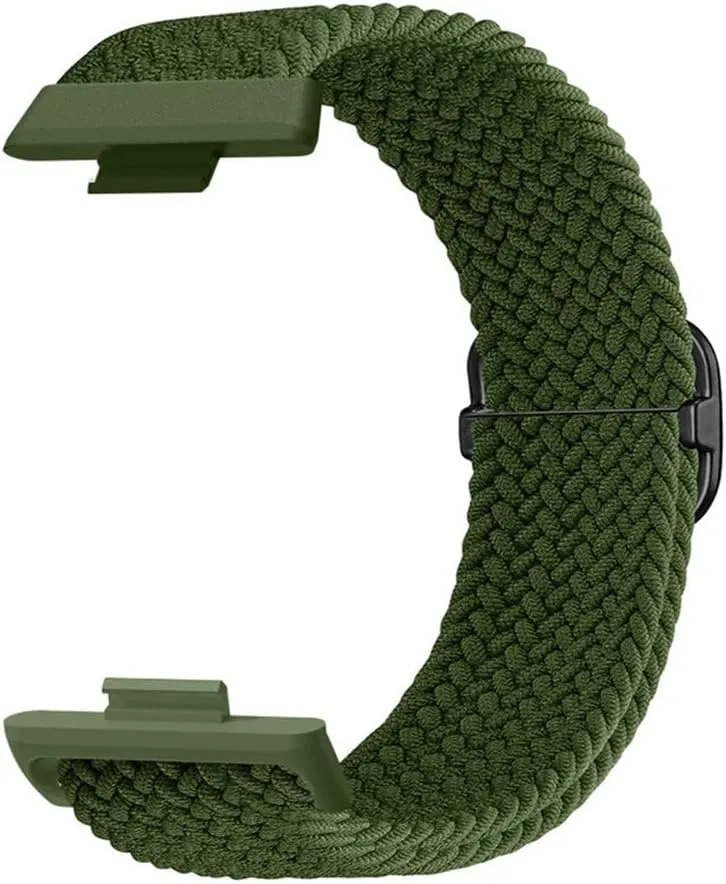 Suitable for Huawei watch fit3 strap nylon woven for Huawei watch fit3 strap buckle adjustable wristband