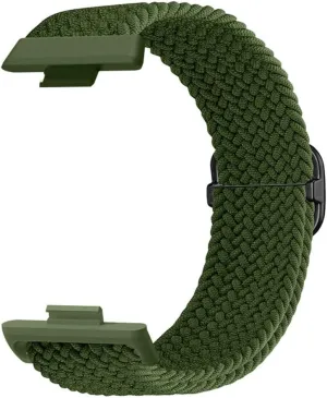 Suitable for Huawei watch fit3 strap nylon woven for Huawei watch fit3 strap buckle adjustable wristband