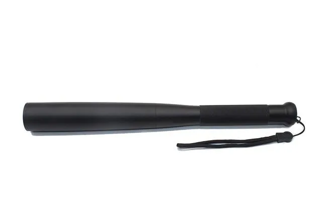 Super Bright Tactical Flashlights Focus Adjustable Baton Lights 200 Lumen XPE LED Self Defense Baseball Bat Use 18650 Battery