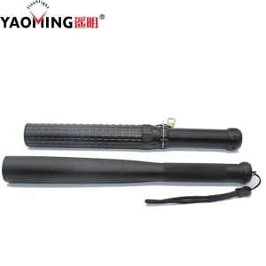 Super Bright Tactical Flashlights Focus Adjustable Baton Lights 200 Lumen XPE LED Self Defense Baseball Bat Use 18650 Battery