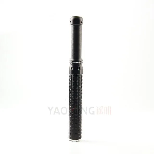 Super Bright Tactical Flashlights Focus Adjustable Baton Lights 200 Lumen XPE LED Self Defense Baseball Bat Use 18650 Battery