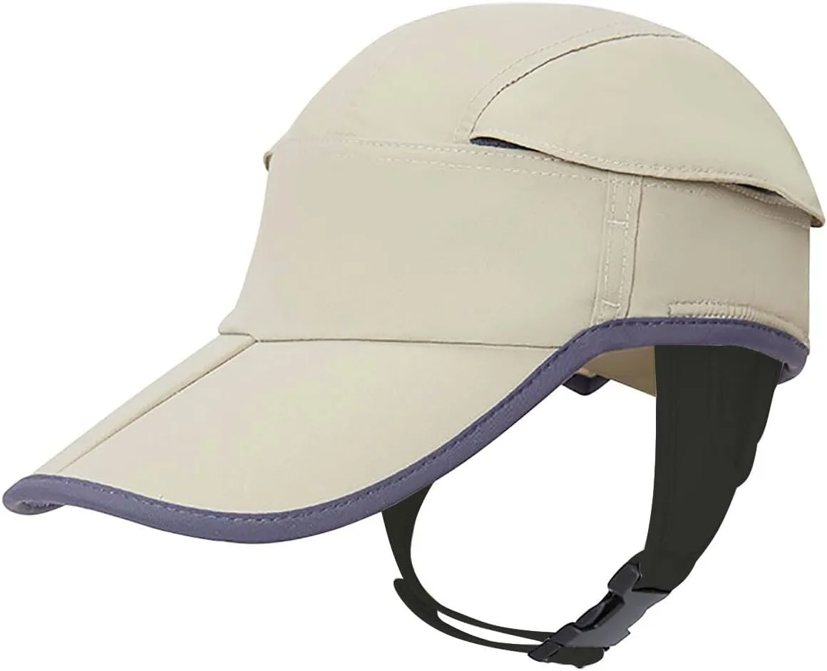 Surf Hat Quick-Dry Sun Hat with Adjustable Chin Strap for Surfing Water Sports Baseball Cap