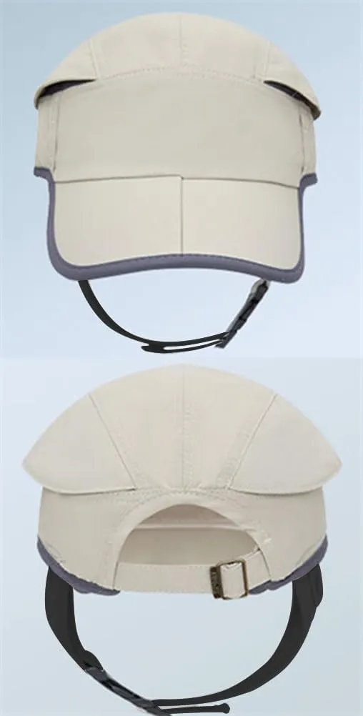 Surf Hat Quick-Dry Sun Hat with Adjustable Chin Strap for Surfing Water Sports Baseball Cap