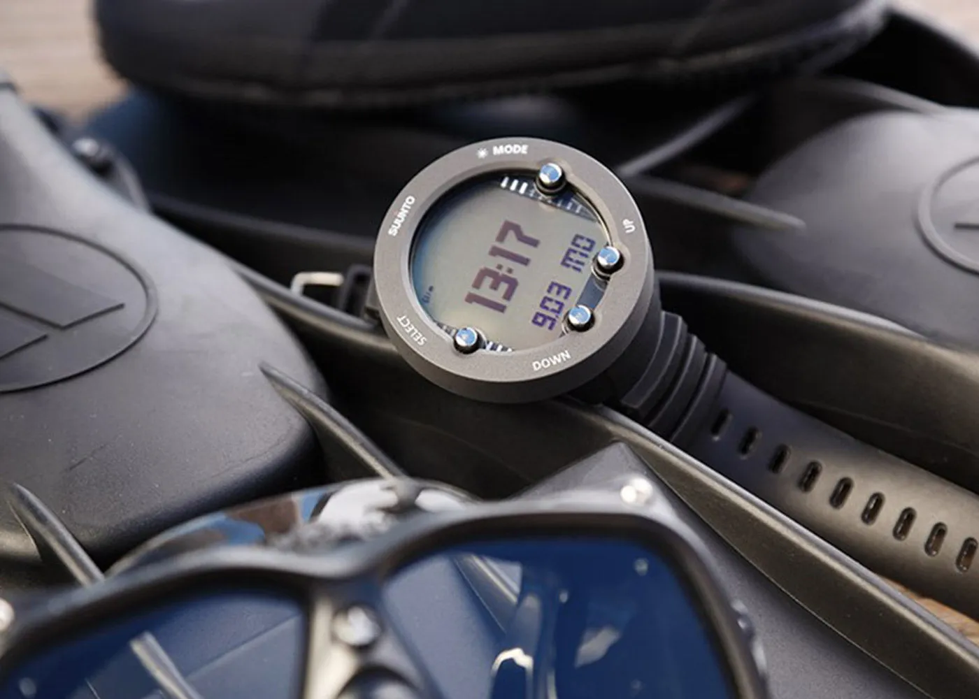 Suunto Vyper Novo W/O USB Grey