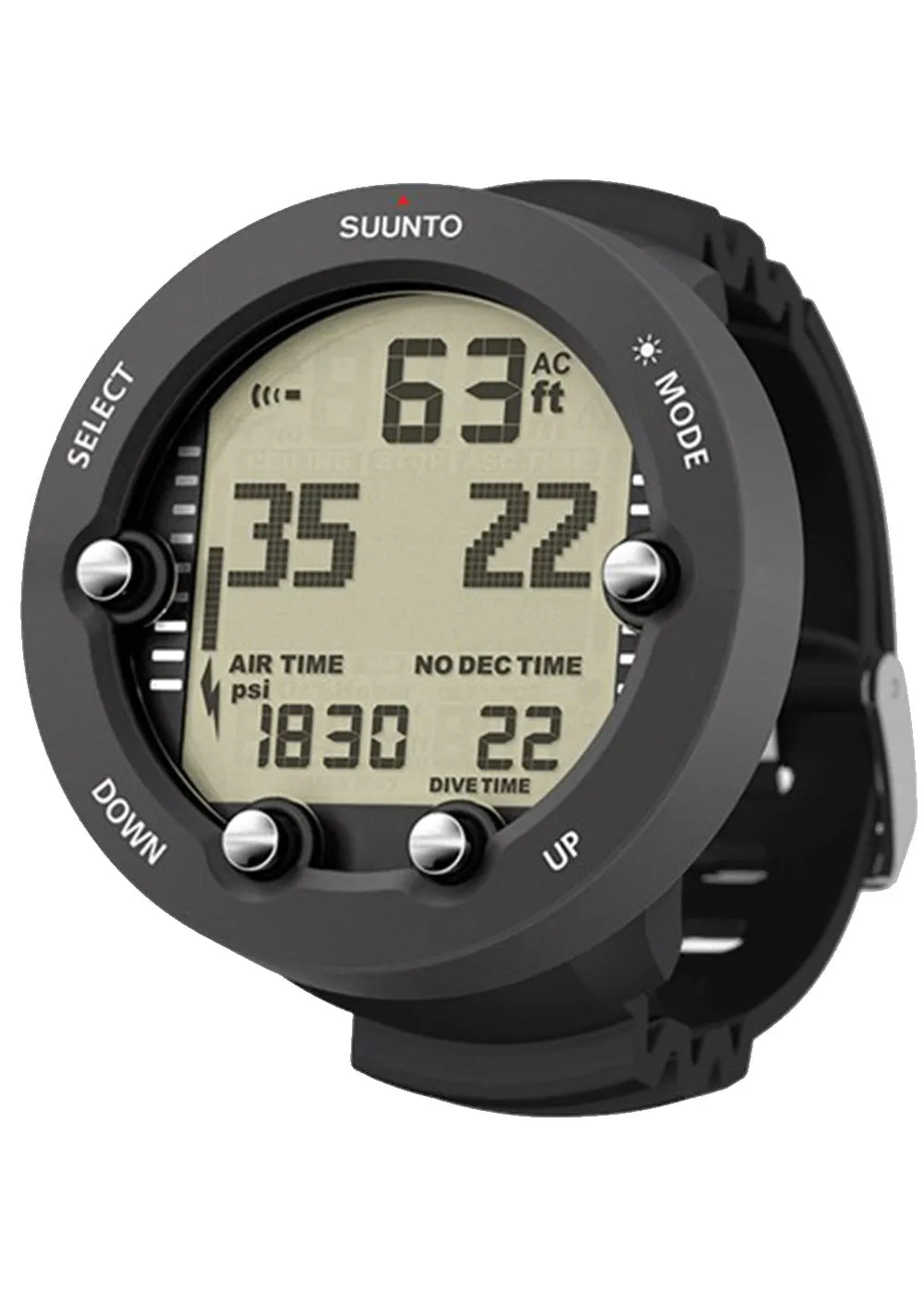 Suunto Vyper Novo W/O USB Grey