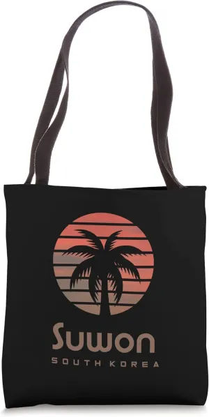 Suwon South Korea Tote Bag