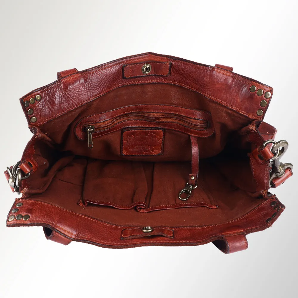 SWC133 Tote Genuine Leather women bag western Bag
