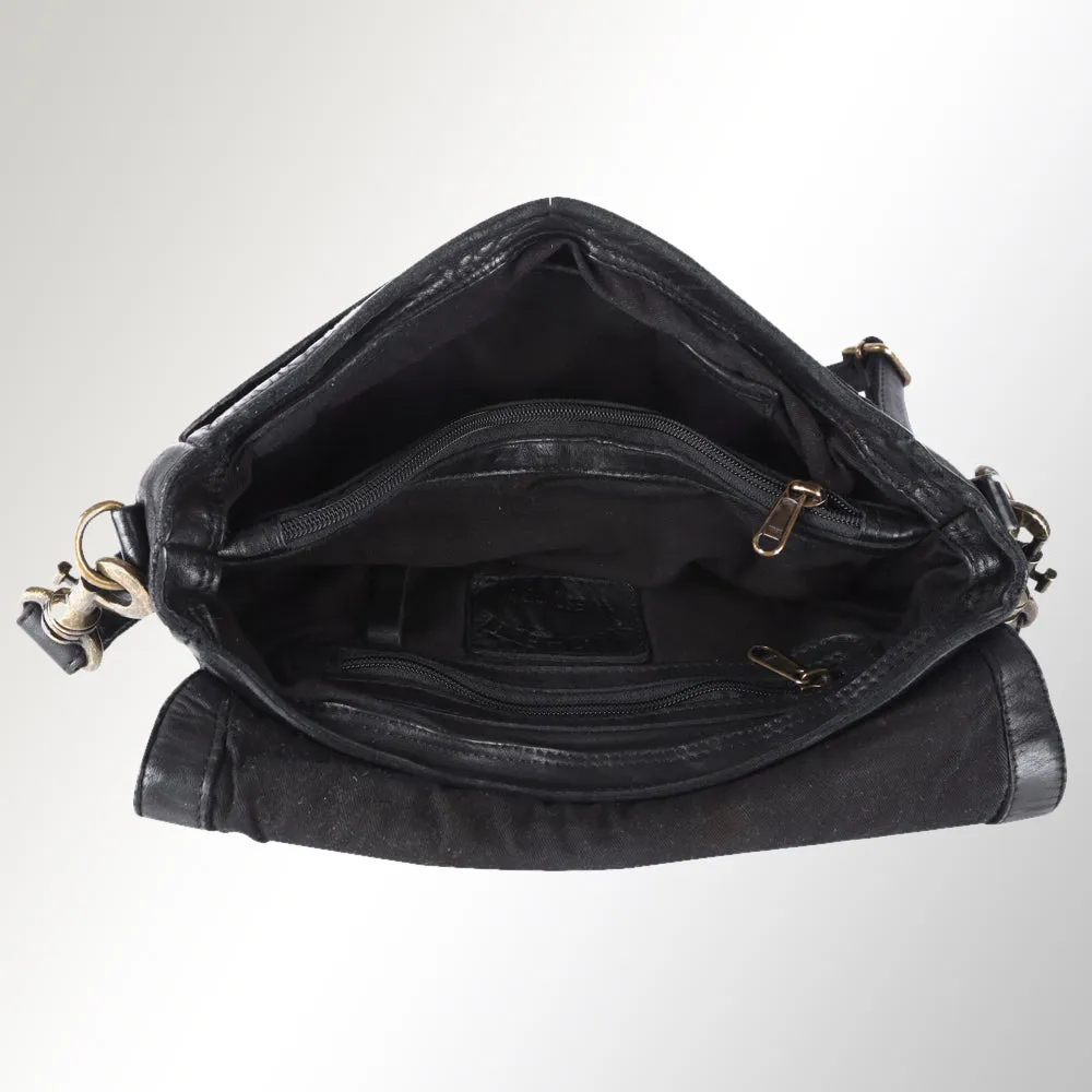 SWC151 Envelope Genuine Leather women bag western Bag
