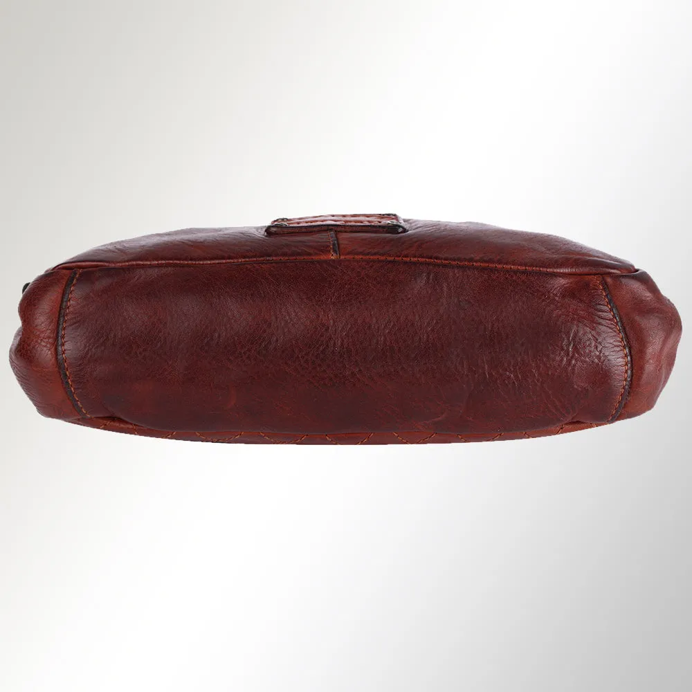SWC151 Envelope Genuine Leather women bag western Bag