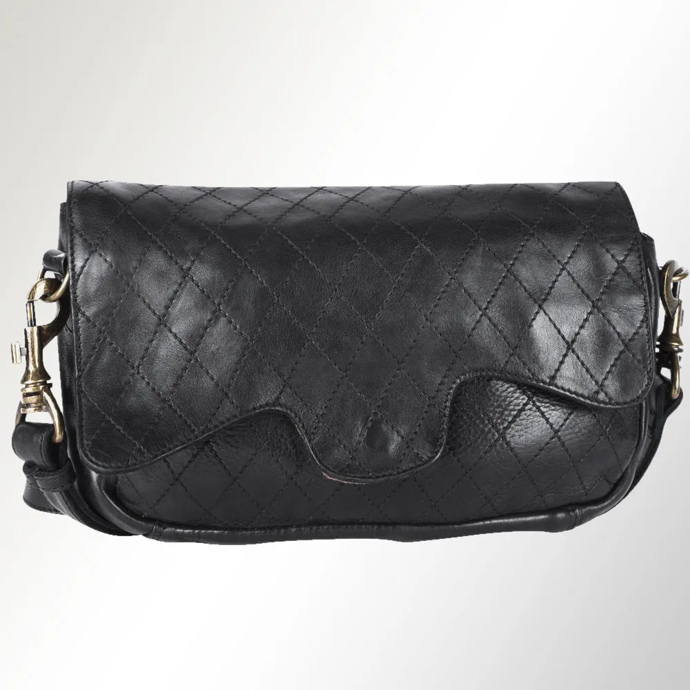 SWC151 Envelope Genuine Leather women bag western Bag