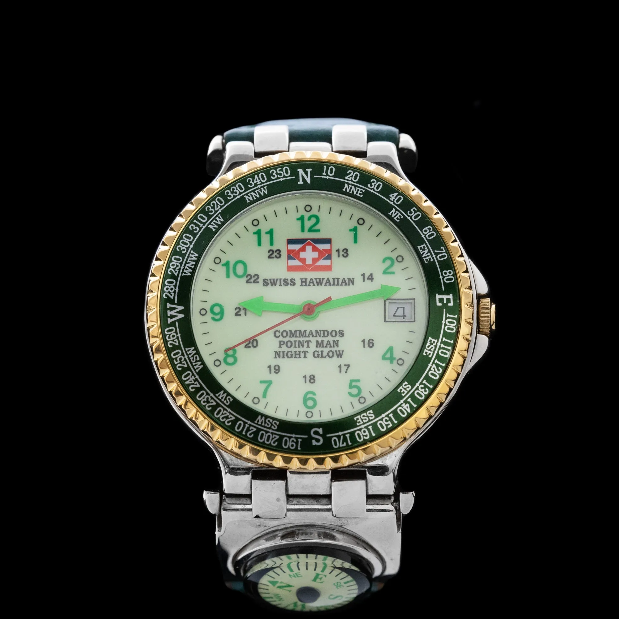 Swiss Hawaiian - Commandos Pointman Night Glow