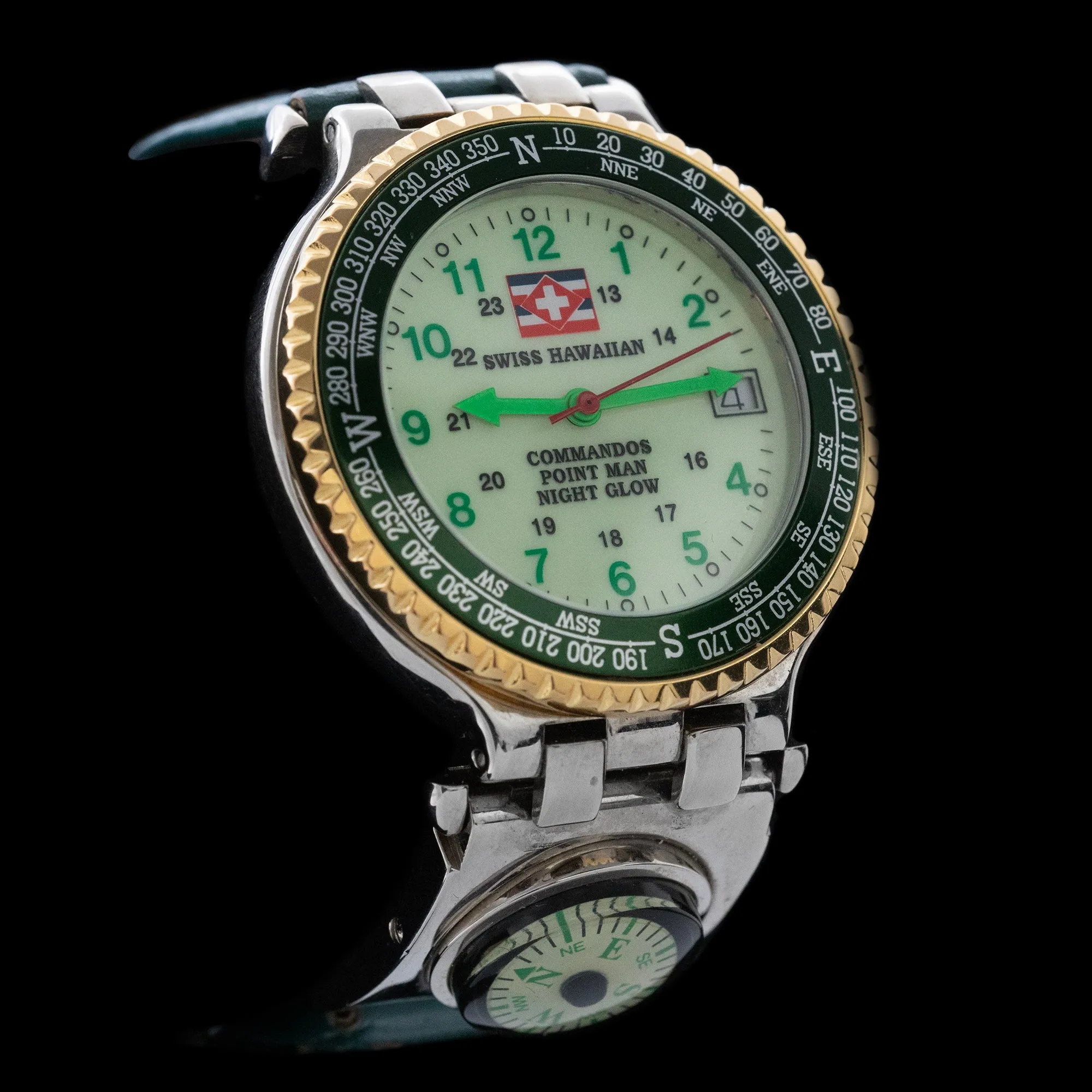 Swiss Hawaiian - Commandos Pointman Night Glow