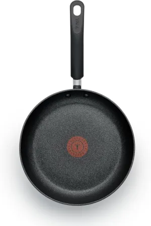 T-Fal Experience Nonstick Fry Pan 8 Inch, Induction Compatible, Oven Safe 400F, Cookware, Non Stick Frying Pan, Skillet, Cooking, Kitchen, Egg Pan, Pots and Pans, Home, Dishwasher Safe, Black
