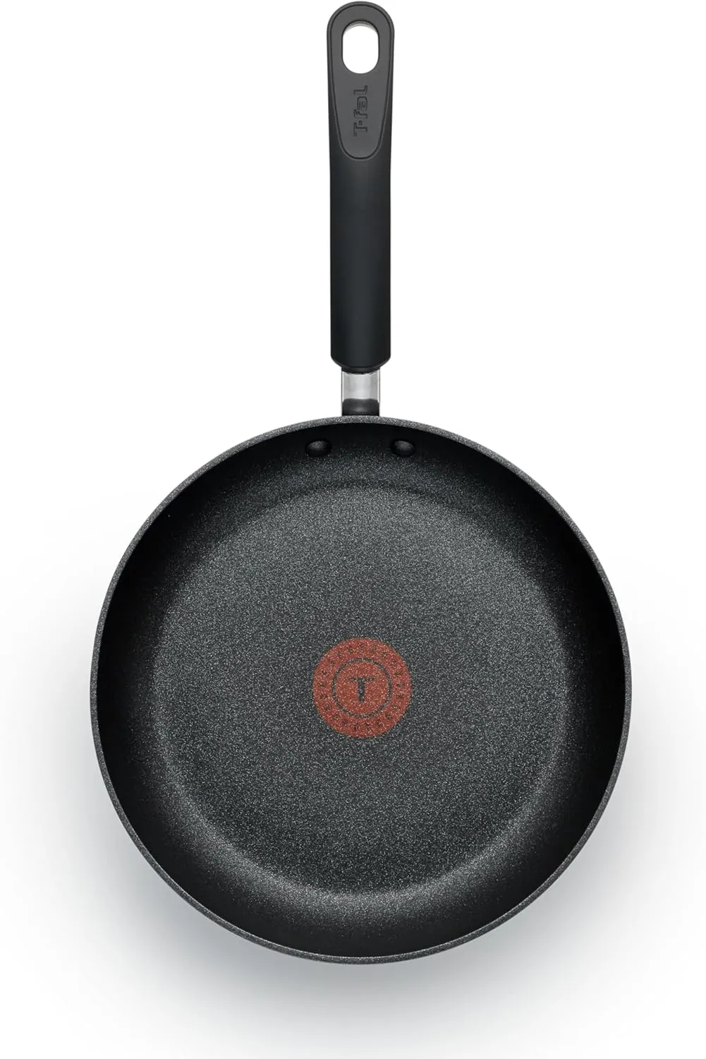 T-Fal Experience Nonstick Fry Pan 8 Inch, Induction Compatible, Oven Safe 400F, Cookware, Non Stick Frying Pan, Skillet, Cooking, Kitchen, Egg Pan, Pots and Pans, Home, Dishwasher Safe, Black