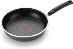 T-fal Signature Nonstick Fry Pan 12 Inch Oven Safe 350F Cookware, Pots and Pans, Dishwasher Safe Black