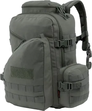 Tactical Backpack EDC Bag MOLLE Daily Pack for Men and Women Every Day Carrying Hiking Camping Travel 22L