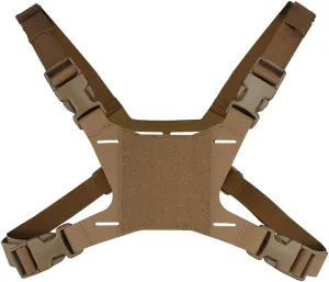 Tactical Chest Phone Mount Strap, Portable Mobile Phone Navigation Holder Fixing Bracket Map Case Strap Accessory