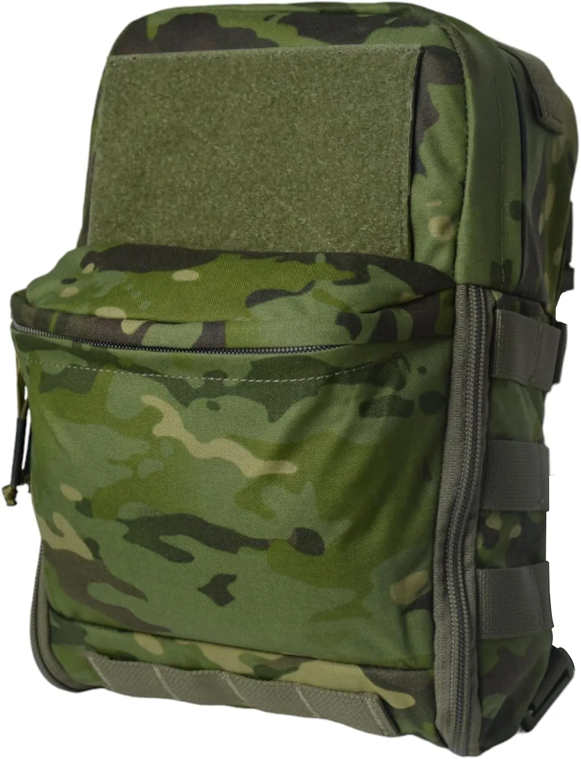 Tactical Hydration Backpack for 2L Hydration Bladder, Lightweight Hydration Backpack MOLLE Water Carrier for 2L Hydration Bladder Reservoir Pack for Hiking Biking Running Climbing