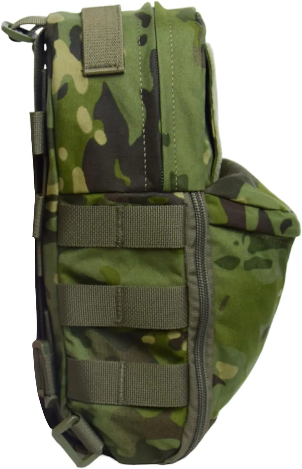 Tactical Hydration Backpack for 2L Hydration Bladder, Lightweight Hydration Backpack MOLLE Water Carrier for 2L Hydration Bladder Reservoir Pack for Hiking Biking Running Climbing